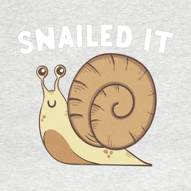 Snailed It by Eugenex